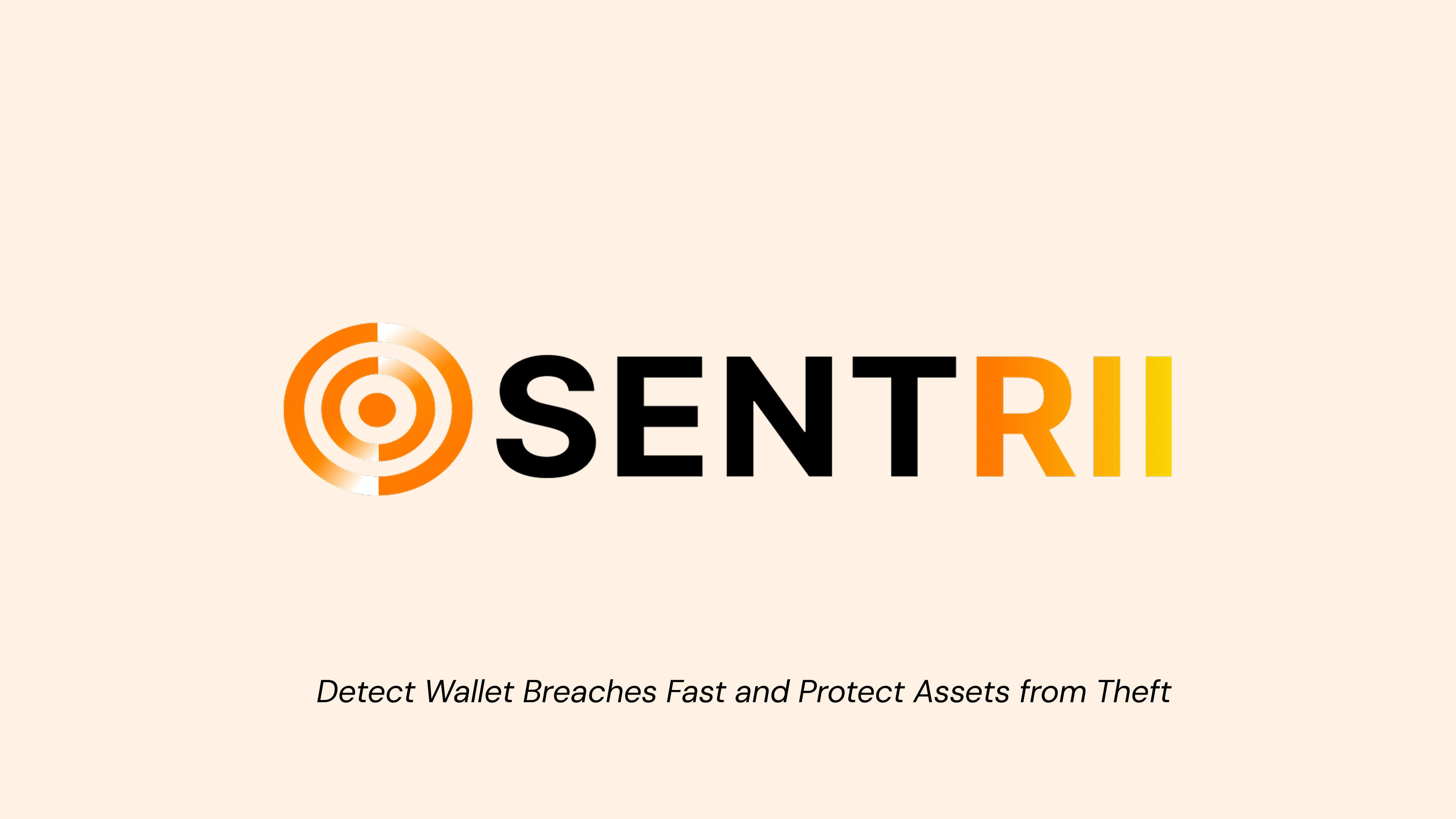 Sentrii Security Dashboard